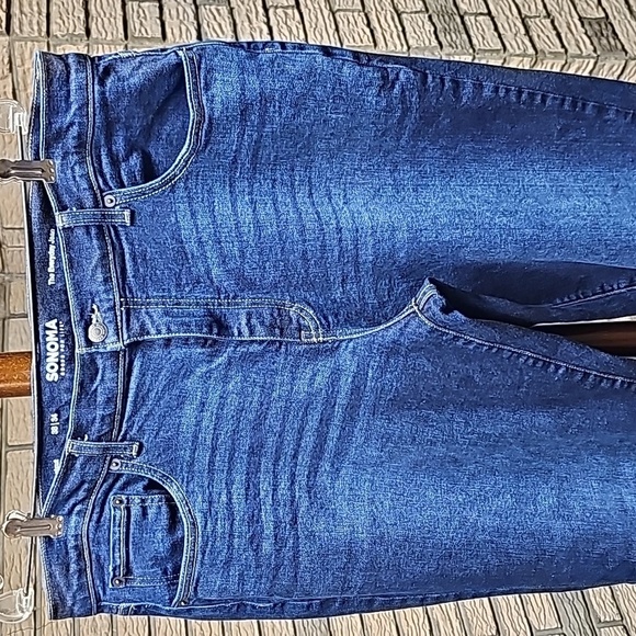 Mens Sonoma Bootcut Everyday Jeans Sz 38x34 - Picture 1 of 6